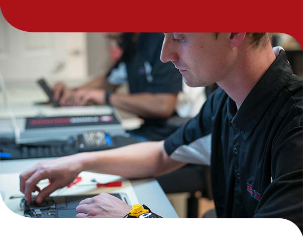 top-of-the-line technicians that will work to ensure that your equipment meets your expectations.